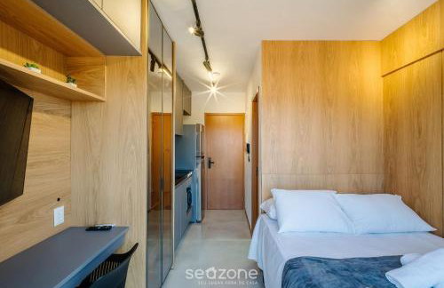 ONE - Estúdios em Piatã, 230m da Praia - Foto 25