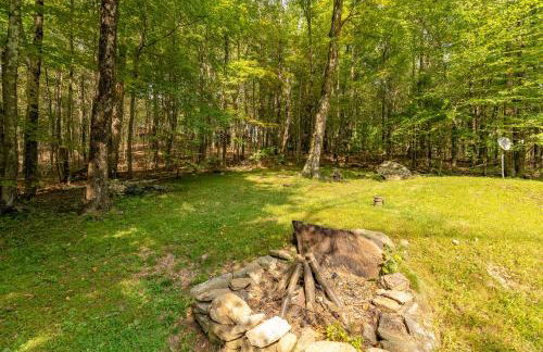 Cozy Berkshires Cabin with Lake, Beach, Hot Tub, Fireplace - The Wilde BNB - Foto 5