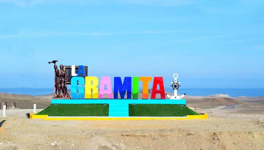 La Gramita, sur la côte péruvienne