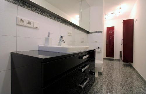 Luxury city apartment - view of river and castle - Foto 37