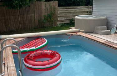 Villa 1950 Détente et Découverte avec spa et piscine extérieure - Foto 9