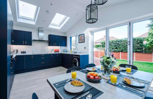 3 Bedroom Free Parking Hale Home - Foto 9