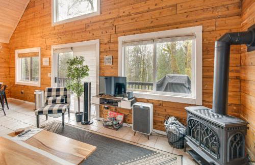 Woodsy Hideaway Near Olympic National Park! - Foto 7