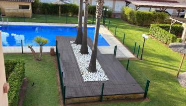 Apartamento Rabdells Oliva nova 200m de la playa - Photo 3, Garden