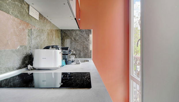 Authentic Studio - 2P - Canal Saint-martin - Foto 4, Cocina privada