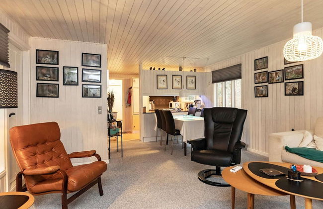 4 Person Holiday Home in Hals - Foto 11