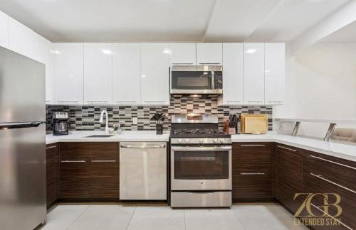 Stylish 2-Bedroom Near Central Park - Laundry - Elevator - Foto 6
