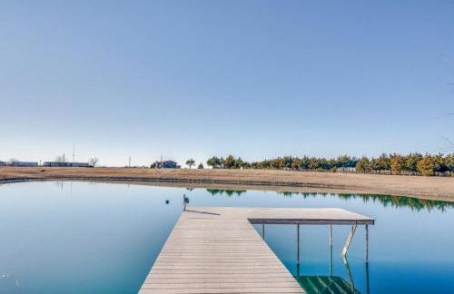 Hidden 8 Acre Get Away Private Fishing Pond - Foto 8