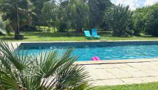 Gîte cocooning climatisé avec piscine et animaux - Foto 2