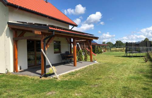 Słowińskie Widoki domki Flora, Fauna, noclegi Smołdziński Las - Foto 5