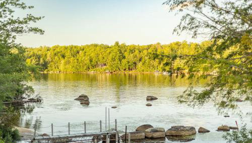 Highland Lake Waterfront Cabin - Foto 3