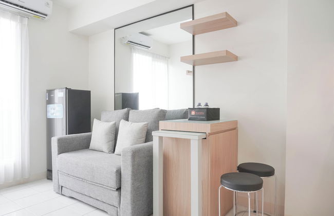 Homey and Minimalist 2BR at Podomoro Golf View Apartment - Photo 9