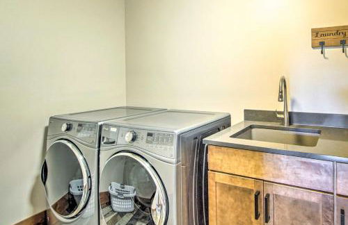 Soak, Night Ski and Explore! Cle Elum Mtn-View Cabin - Foto 21