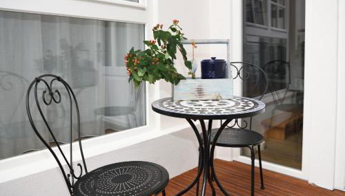 Das schiefe Haus Wohnung Festspiele - Photo 4