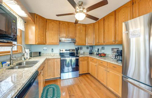 Family-Friendly Perks! Secluded Tuckasegee Haven - Foto 10