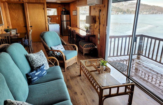 Winni Lakefront Cabin - Foto 16