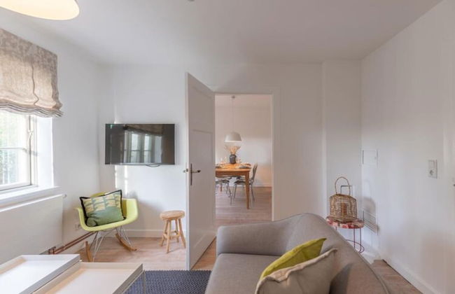 Reetgedecktes Ferienhaus mit Kachelofen - Foto 11