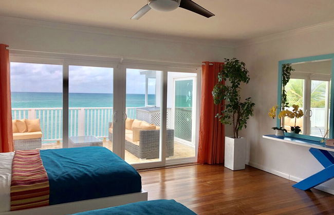 Caprice 7 Ocean Front Villa private Pool - Foto 9