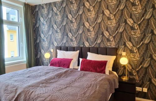 maremar - Style-Loft am Ferberturm - 2 Schlafzimmer - Luxus Boxspringbett - Arbeitsplätze - Highspeed WLAN - Foto 2