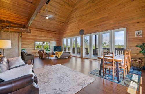 Fun fishing river cabin 23mi to beach with private dock 3BD 2BA - Foto 53