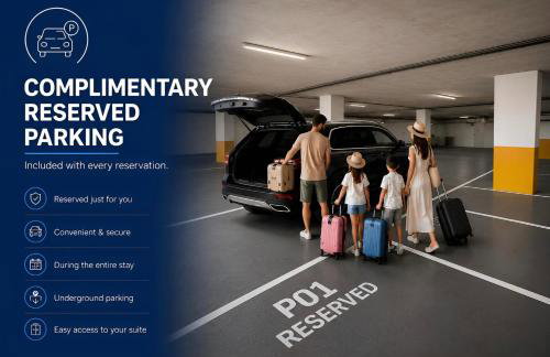 Los Angeles Premium City Suites - Free Secured Parking - Foto 6