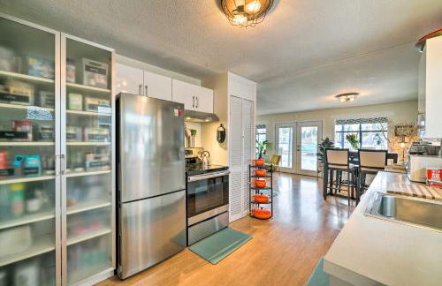 Portland Floating Home Getaway with Sauna! - Foto 11