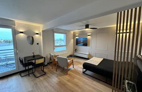 Charmant Studio Neuf, Hypercentre, Parking, Balcon - Foto 14