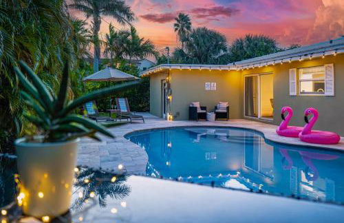 Htd Saltwater Pool! Walk to BEACH! PingPong! BBQ! - Foto 53