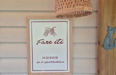 Mobil home Fare iti Cap Ferret, avec climatisation - Foto 2