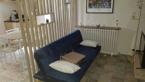 T2 Bleu Nuit Art- déco - Photo 4