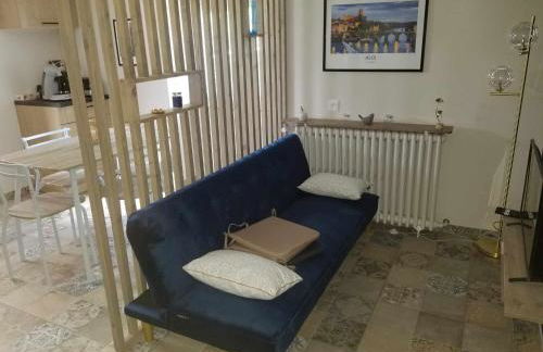 T2 Bleu Nuit Art- déco - Photo 4