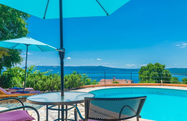 Rural House for 2 With Private Pool, Outdoor Kitchen, Fenced Garden & Sea View - Foto 8