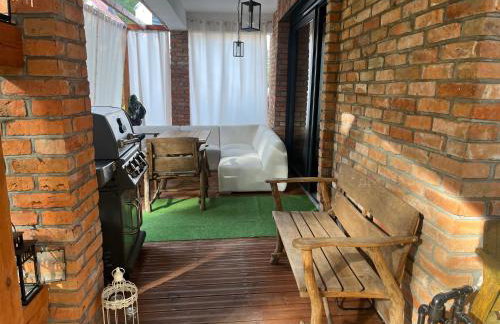 Ceglany Domek z jacuzzi, nad jeziorem, przy lesie - Foto 44