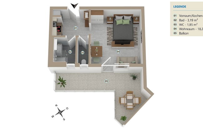 Käserstube Ferienwohnungen - Foto 38