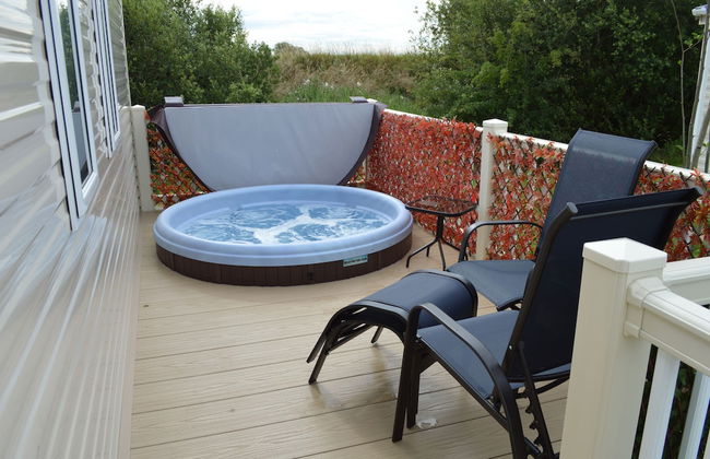 Tattershall Lakes Luxury Caravan With Hot tub - Foto 1