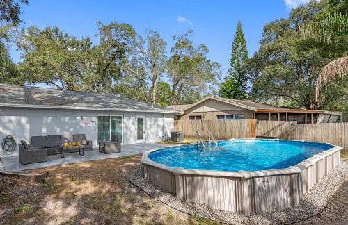 Breathtaking & Renovated Tampa Heated Pool House - Foto 53