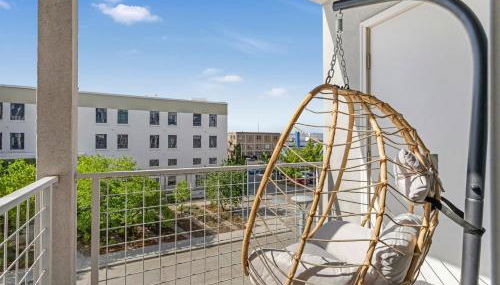 Apt in Heart of SLC - King Bed - Gym - Smart TV - Foto 5