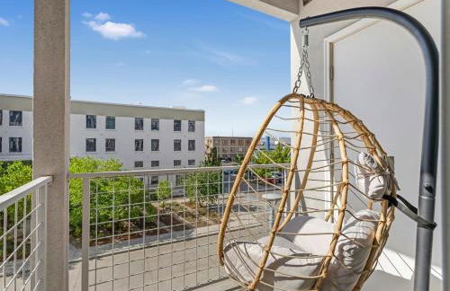 Apt in Heart of SLC - King Bed - Gym - Smart TV - Foto 5