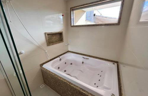 Casa Tartaruga 1 - Luxo com Hidromassagem a 50m do Mar - Photo 15