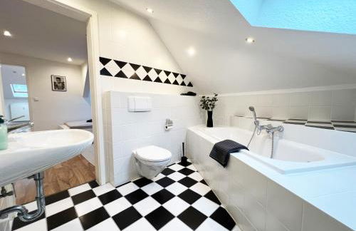 Modern Ruhig 6 Gäste 110m2 Wlan - Foto 4