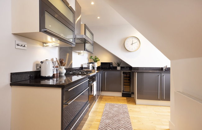 JOIVY Luxury Flat Near Edinburgh Castle - Foto 41