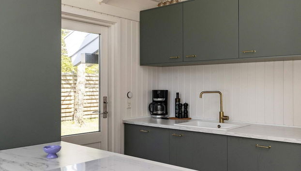 8 Person Holiday Home in Hals - Foto 5, Cocina privada