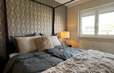 Stylisches City Apartment mit Balkon und Garage - Foto 25