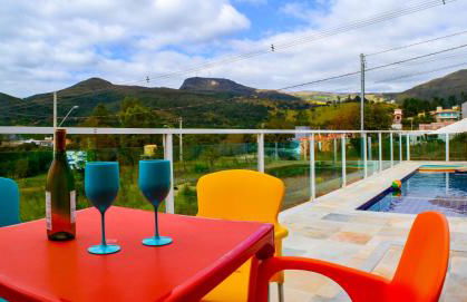 Casa Tô D`Boa Capitólio - Photo 9