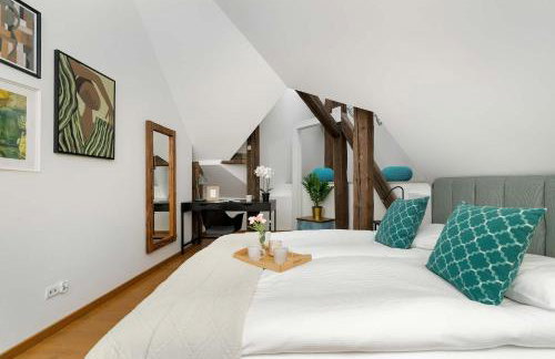 Modern Apartment with Air Conditioning and Terrace near Old Town in Cracow by Noclegi Renters - Foto 24