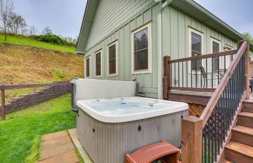 Pet-Friendly Boone Cabin with Mtn Views and Hot Tub! - Foto 20