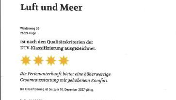 Luft und Meer 4**** Ferienwohnung - Foto 3