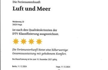 Luft und Meer 4**** Ferienwohnung - Foto 3