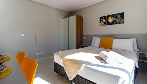 Studio com ótima localização e decorado! 5 - Foto 5, wardrobe