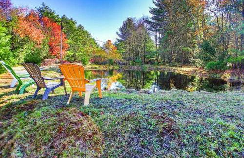 Southwoods Mountain Estate -private mansion, pool, hottub+ 15 acres - Foto 29